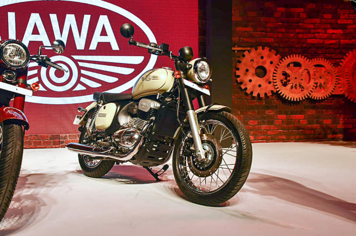 Jawa Forty Two image gallery